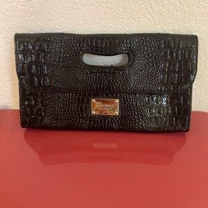 Nine West clutch black